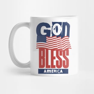 God Bless America Mug